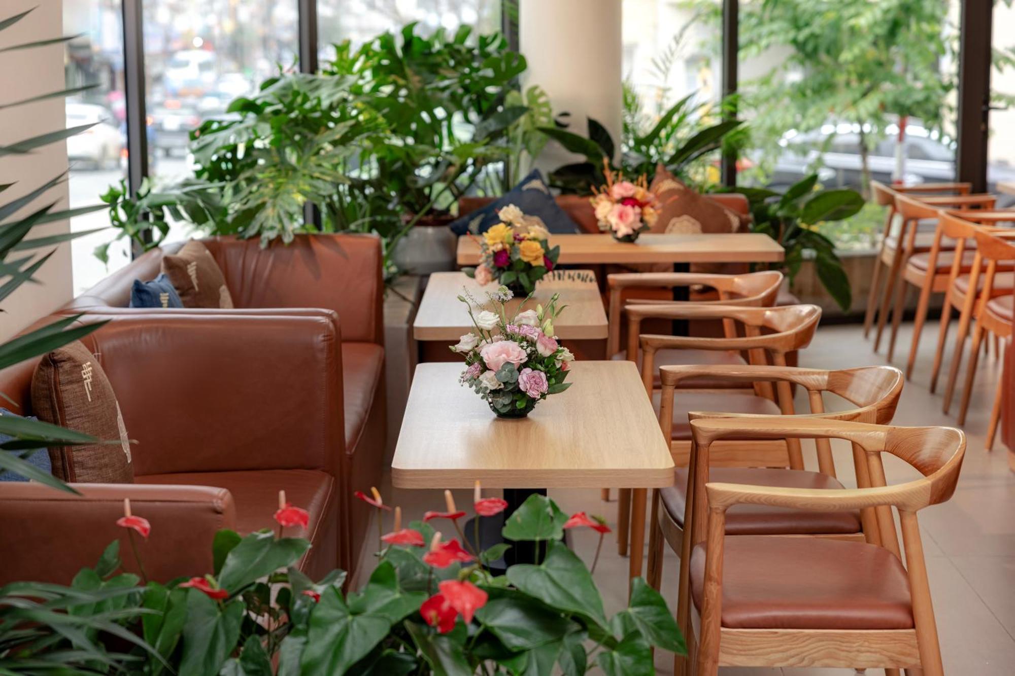 Tropical Paradise Sapa Hotel & Coffee Luaran gambar