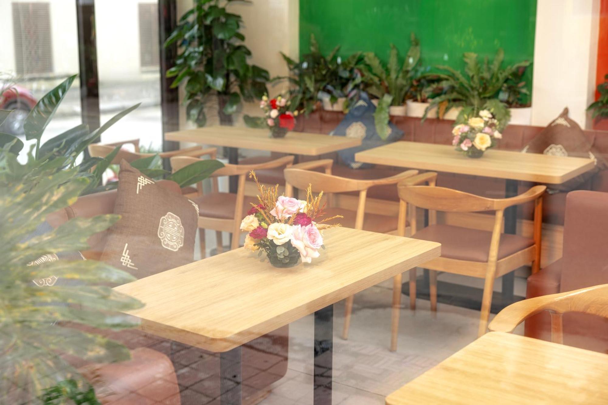 Tropical Paradise Sapa Hotel & Coffee Luaran gambar
