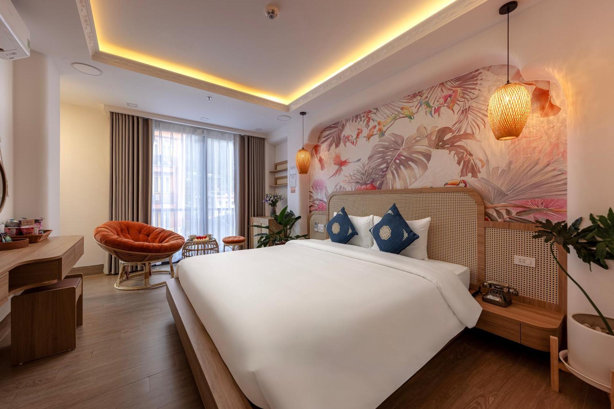 Tropical Paradise Sapa Hotel & Coffee Luaran gambar