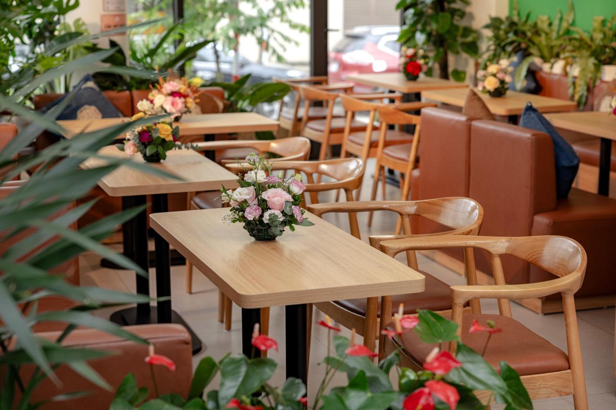 Tropical Paradise Sapa Hotel & Coffee Luaran gambar