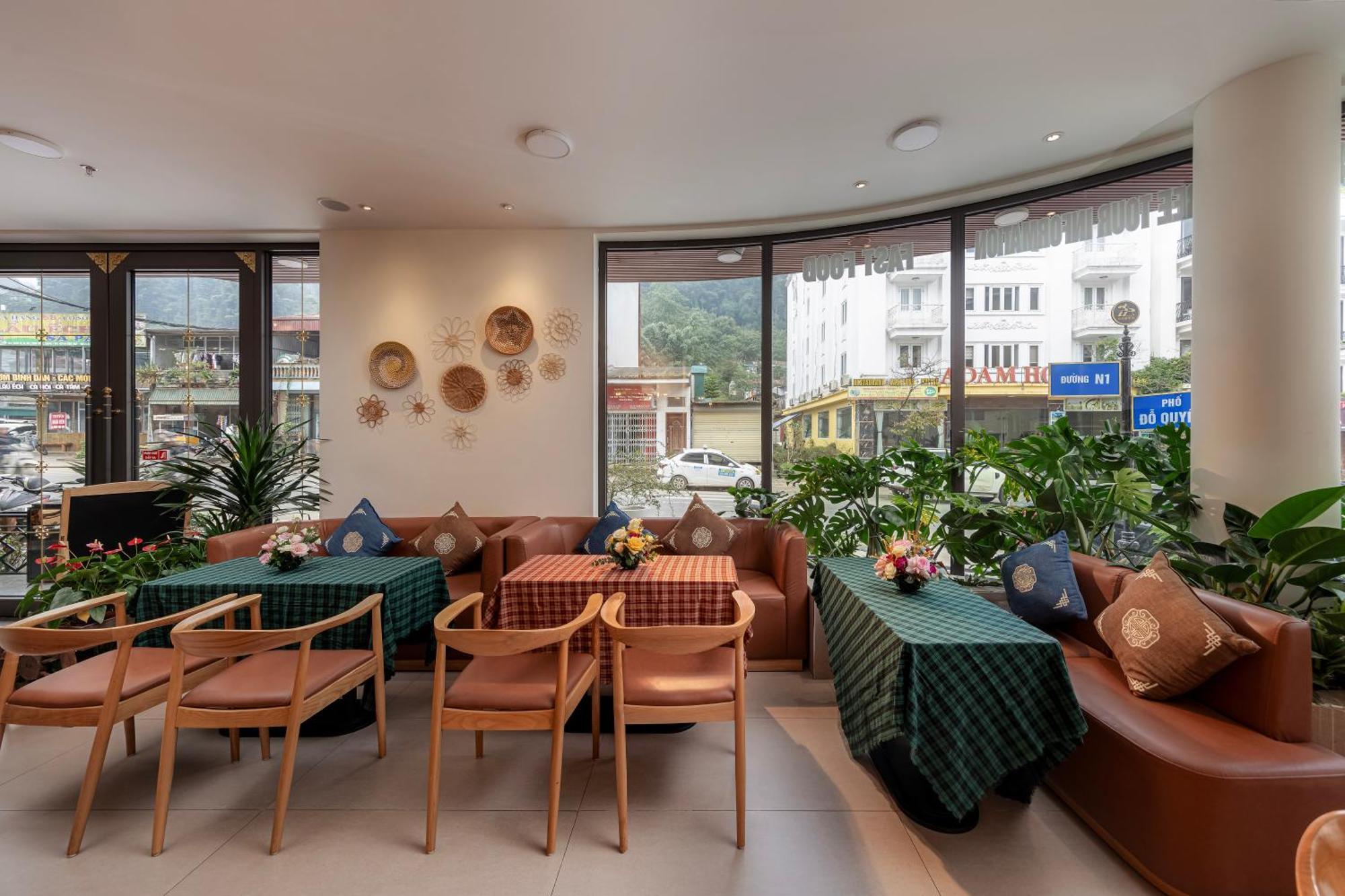 Tropical Paradise Sapa Hotel & Coffee Luaran gambar