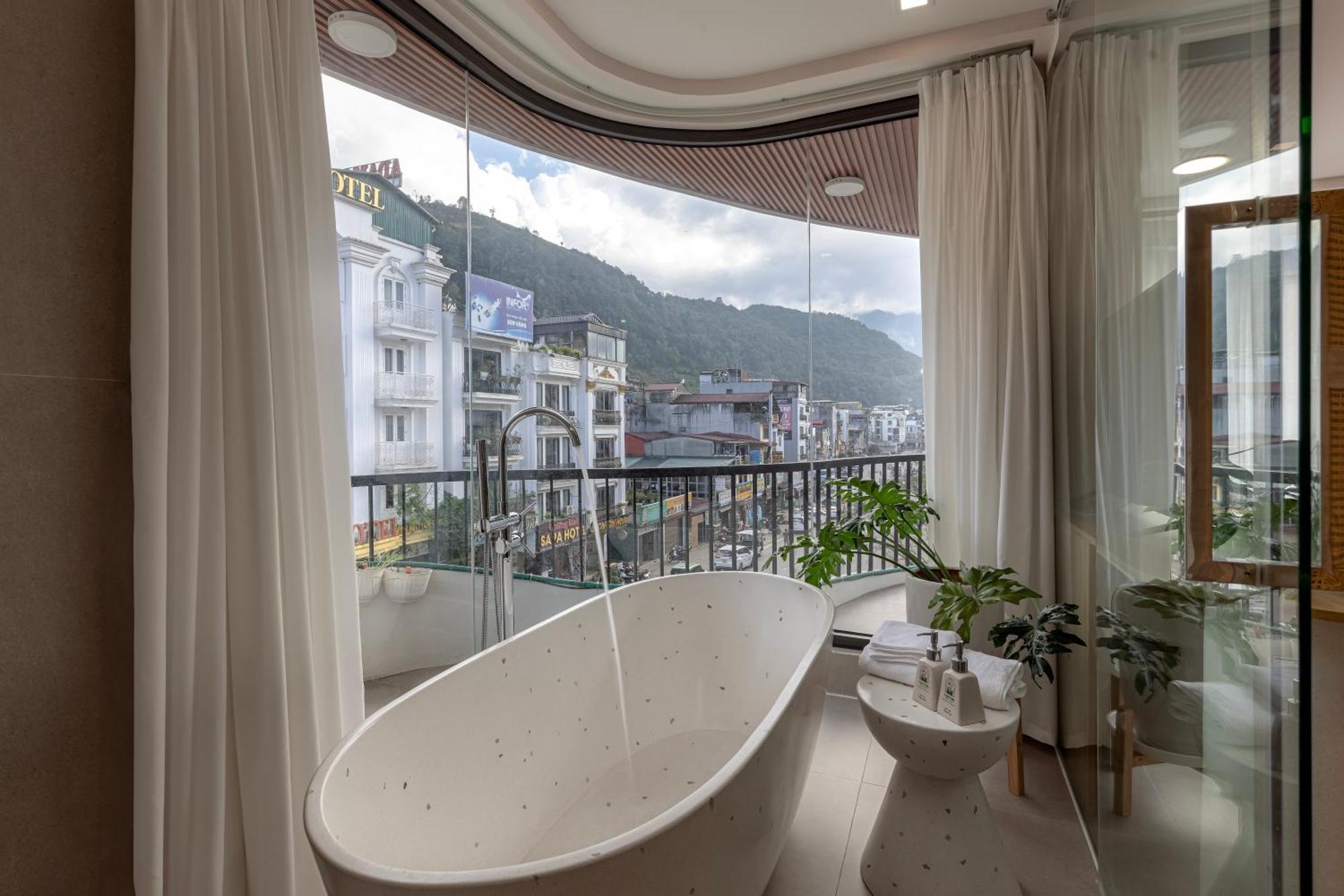 Tropical Paradise Sapa Hotel & Coffee Luaran gambar