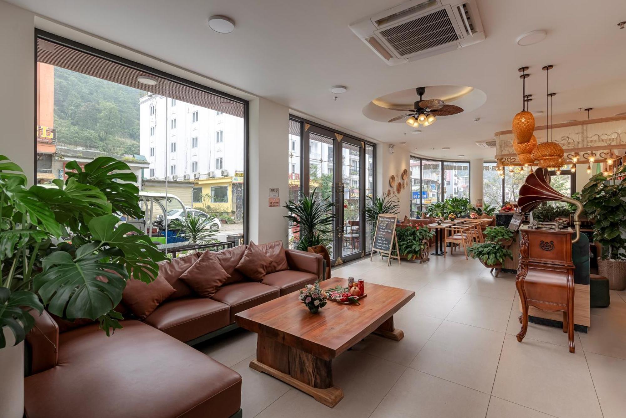 Tropical Paradise Sapa Hotel & Coffee Luaran gambar