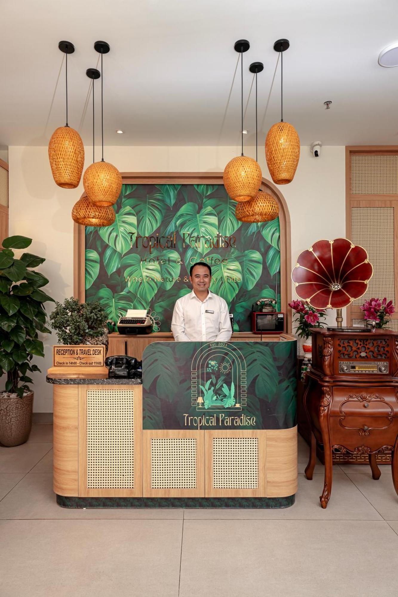 Tropical Paradise Sapa Hotel & Coffee Luaran gambar