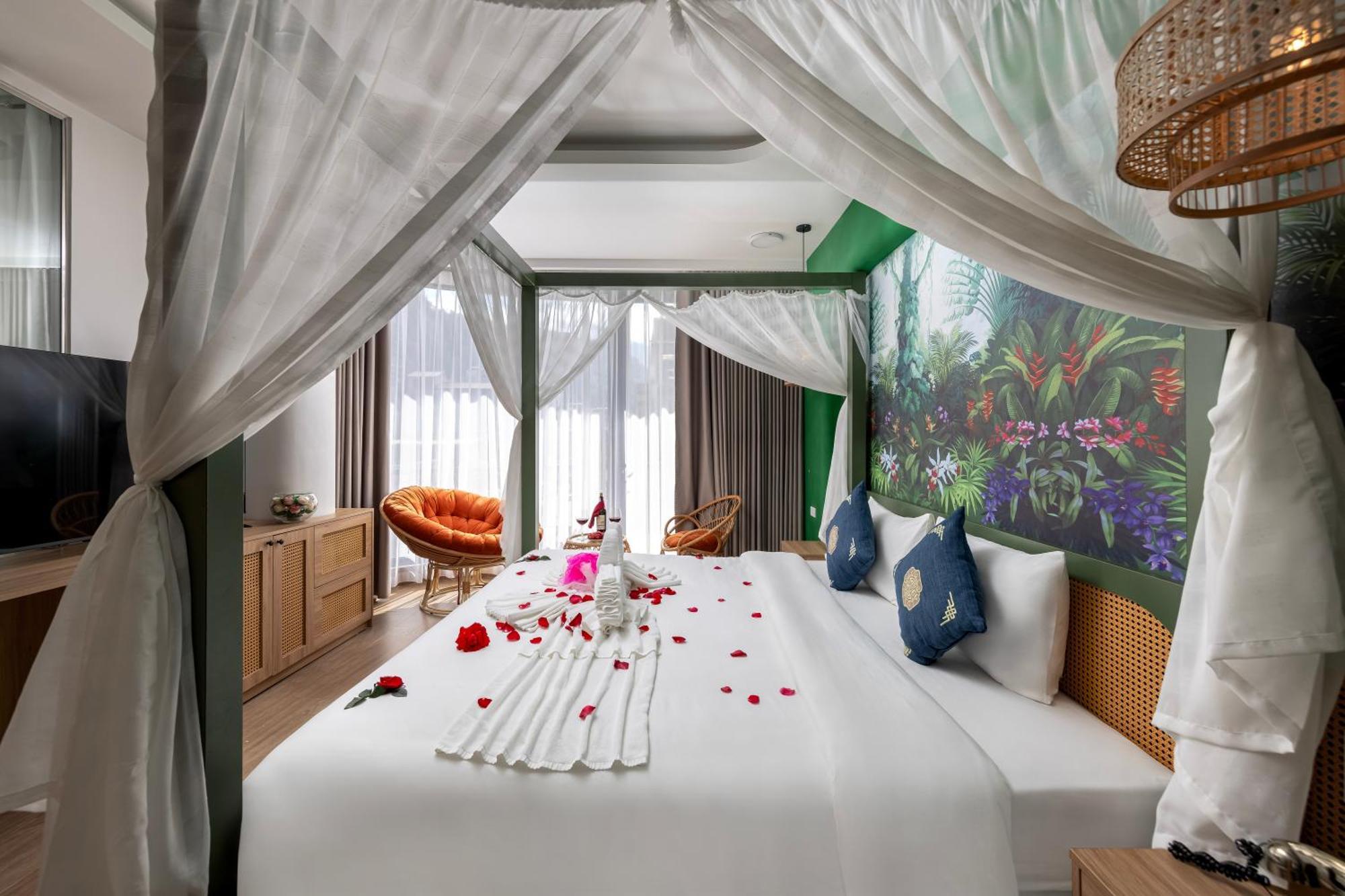 Tropical Paradise Sapa Hotel & Coffee Luaran gambar