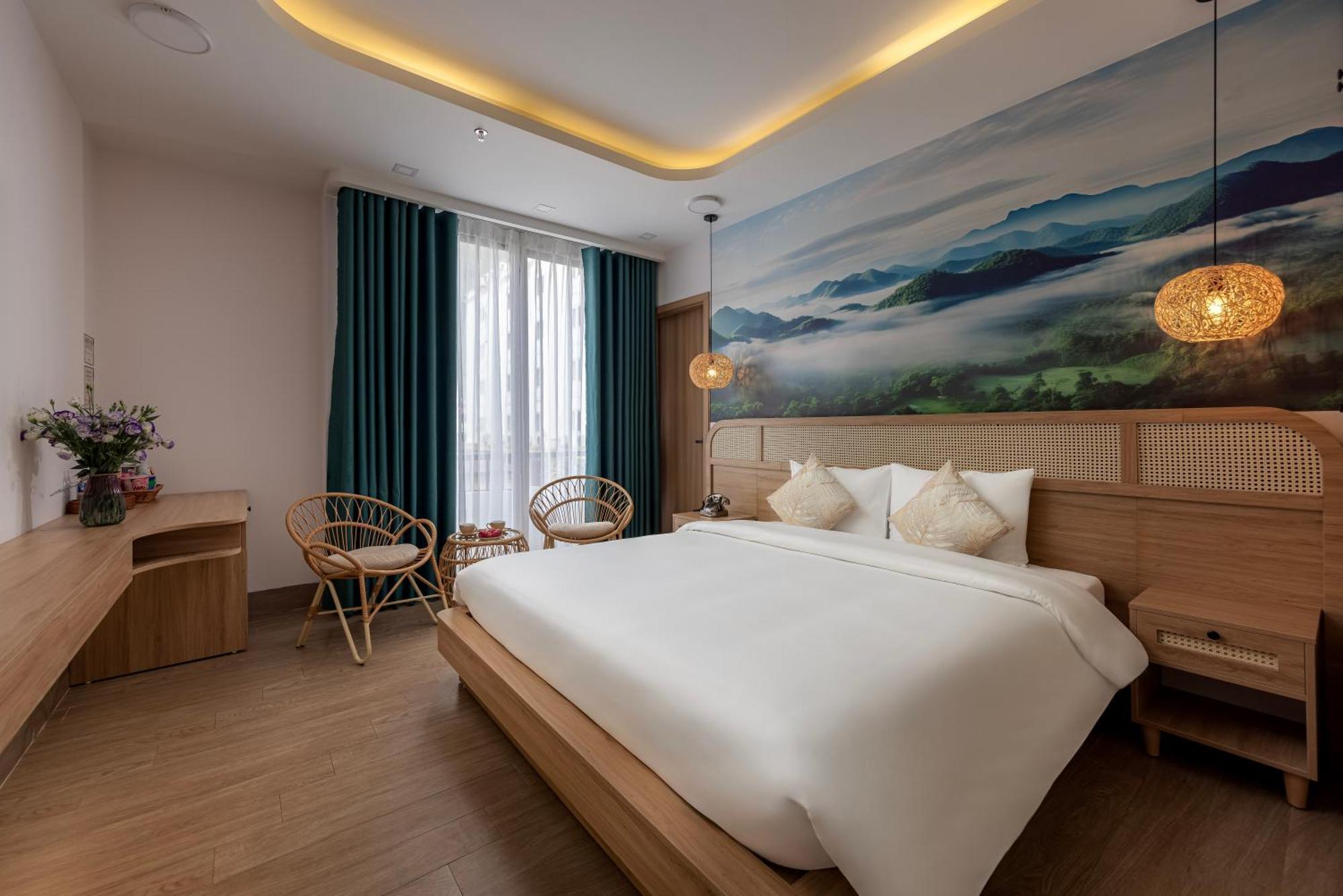 Tropical Paradise Sapa Hotel & Coffee Luaran gambar
